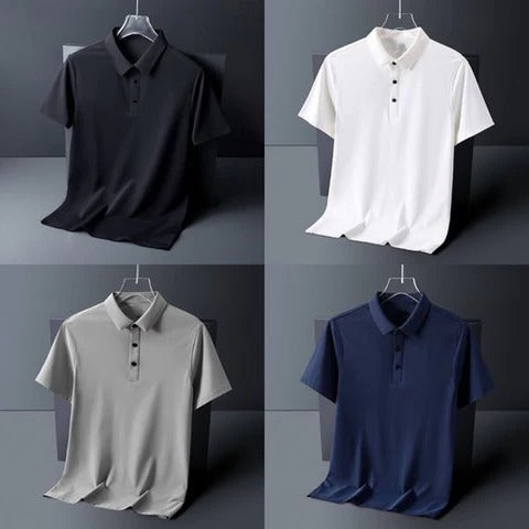 Polo T-Shirt Pack Of 4