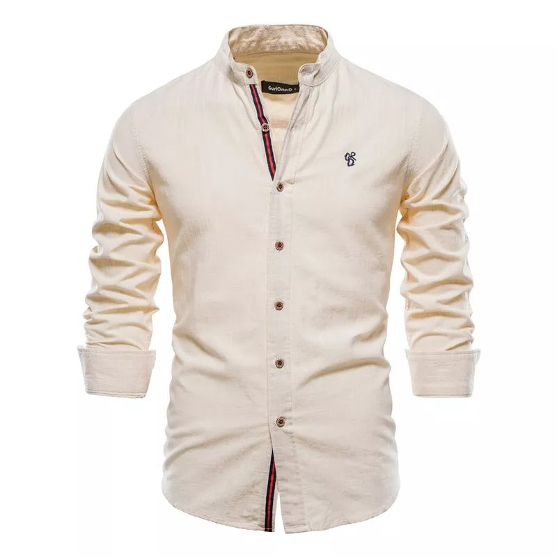 Cotton Long Sleeve Shirt