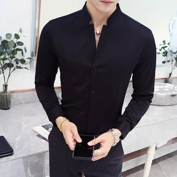 Slim Fit Long Sleeve Shirt