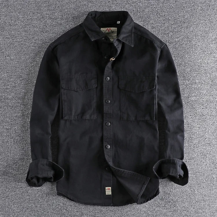 Vintage Cargo Long Sleeve Shirt