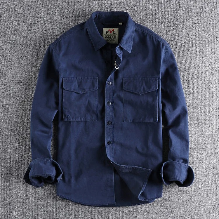 Vintage Cargo Long Sleeve Shirt