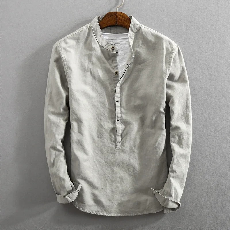 Casual Long-Sleeve Shirt