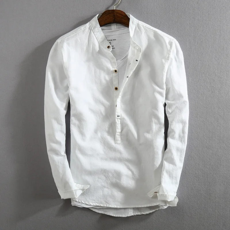 Casual Long-Sleeve Shirt