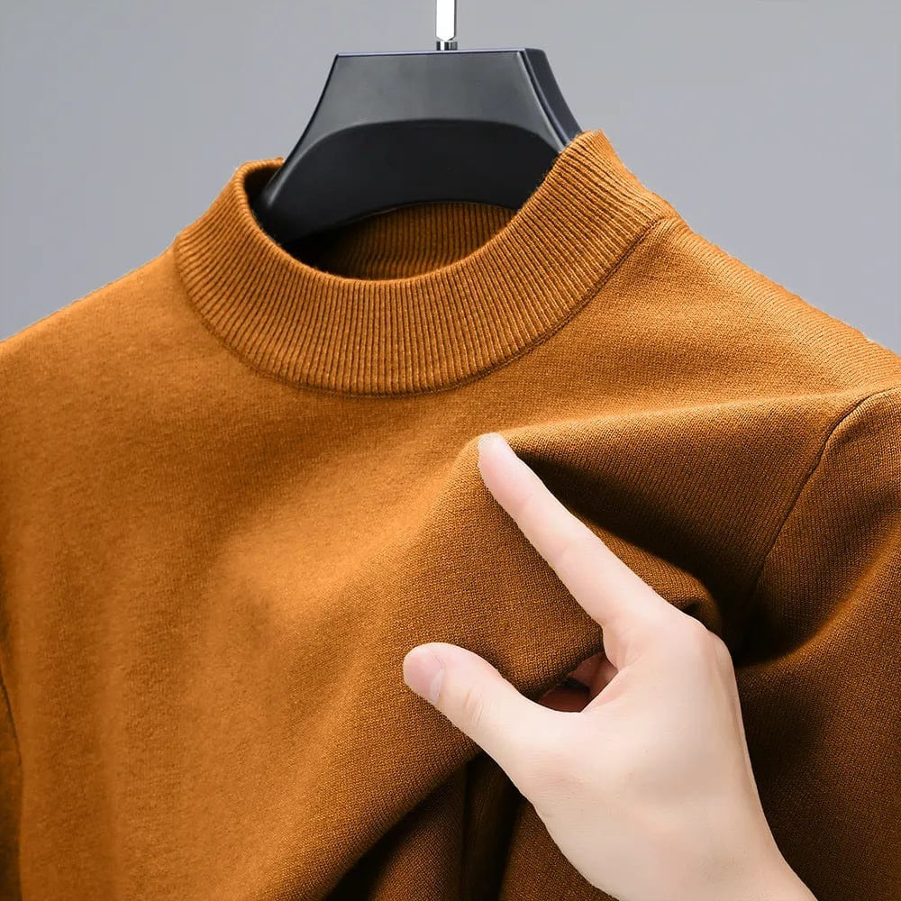 Half-high Collar Sweater