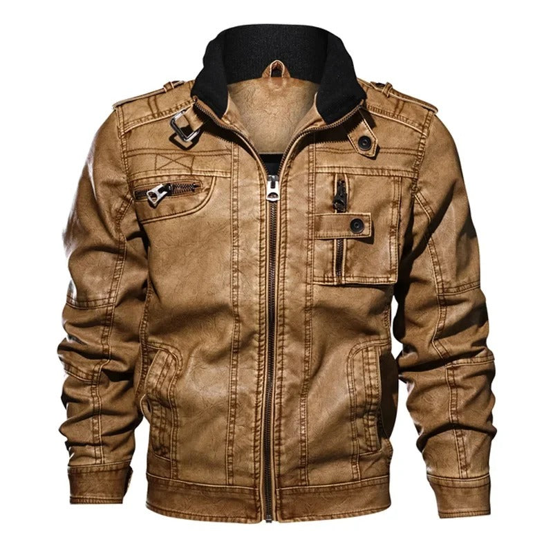 LeatherLux Bonanza Jacket