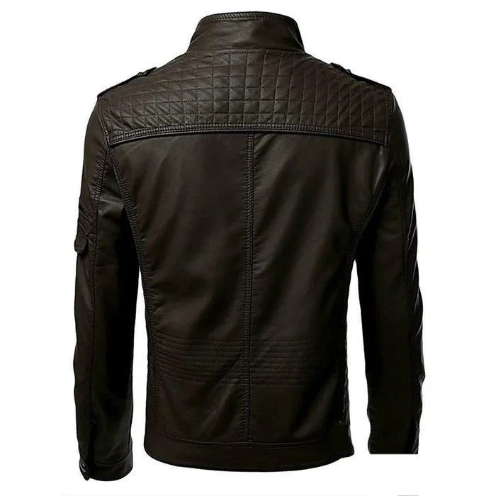 Engine Leather Jacket