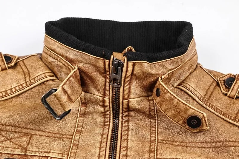 LeatherLux Bonanza Jacket