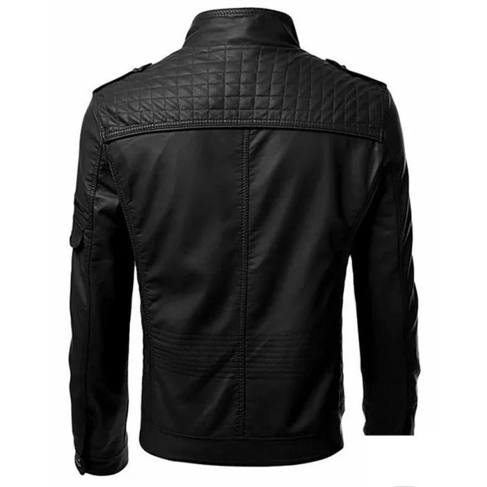 Engine Leather Jacket