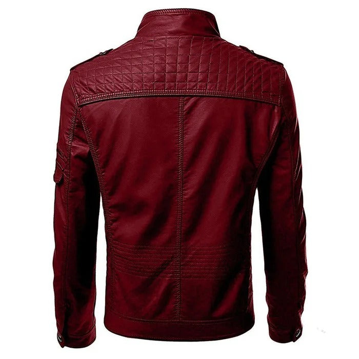 Engine Leather Jacket