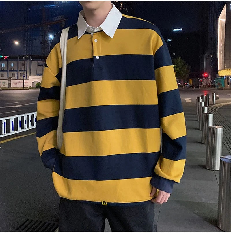 Striped Vintage Polo