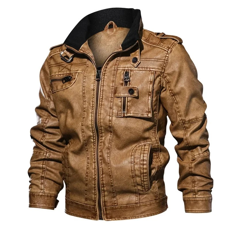 LeatherLux Bonanza Jacket