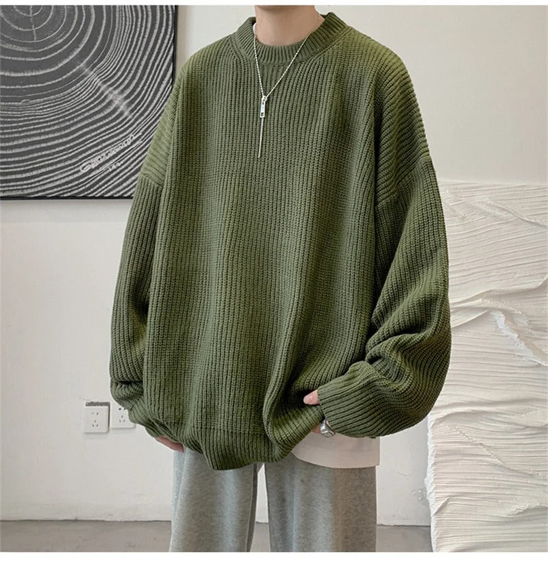 Knitted Sweater Pullover