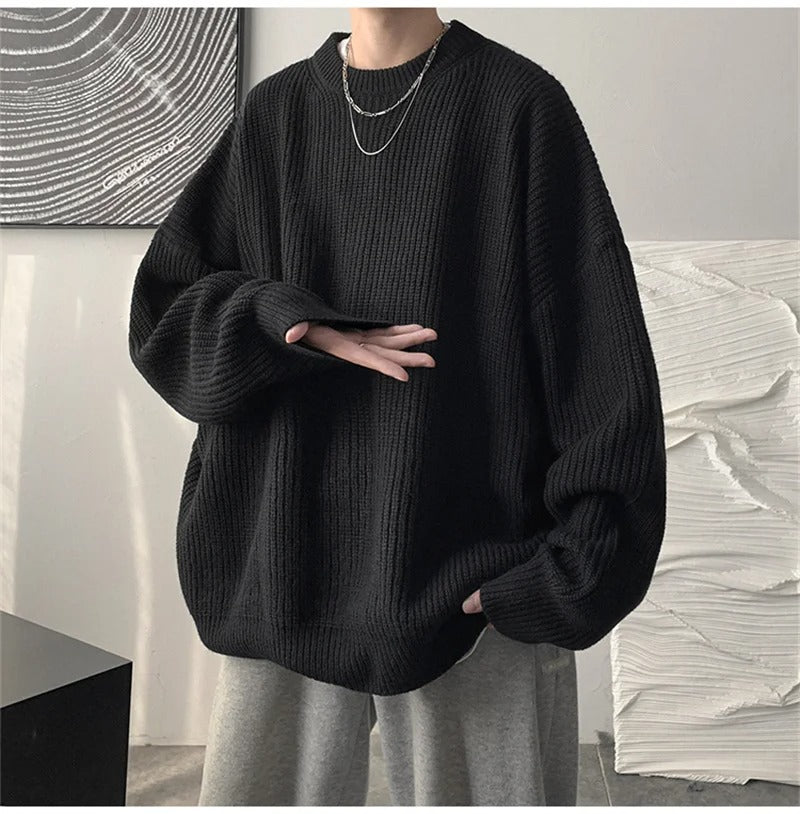 Knitted Sweater Pullover