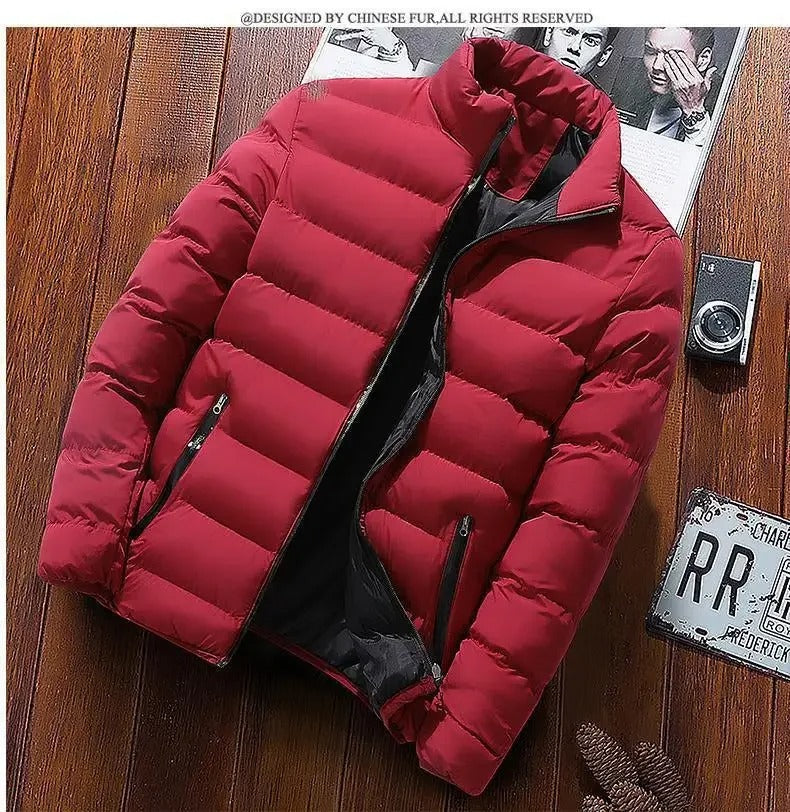 Fall Winter Coats Padded Jacket