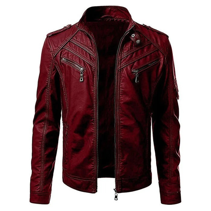 Engine Leather Jacket