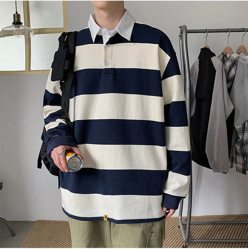 Striped Vintage Polo