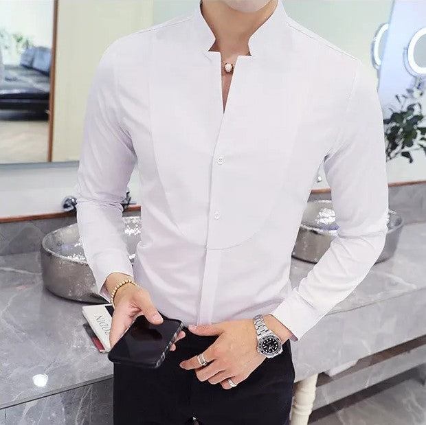 Slim Fit Long Sleeve Shirt