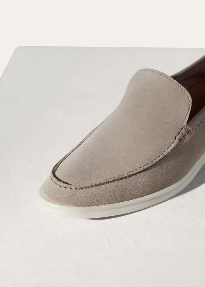 Light Grey Yacht Loafer