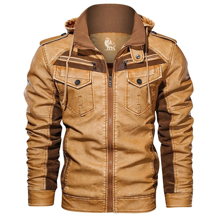 Titan Leather Jacket