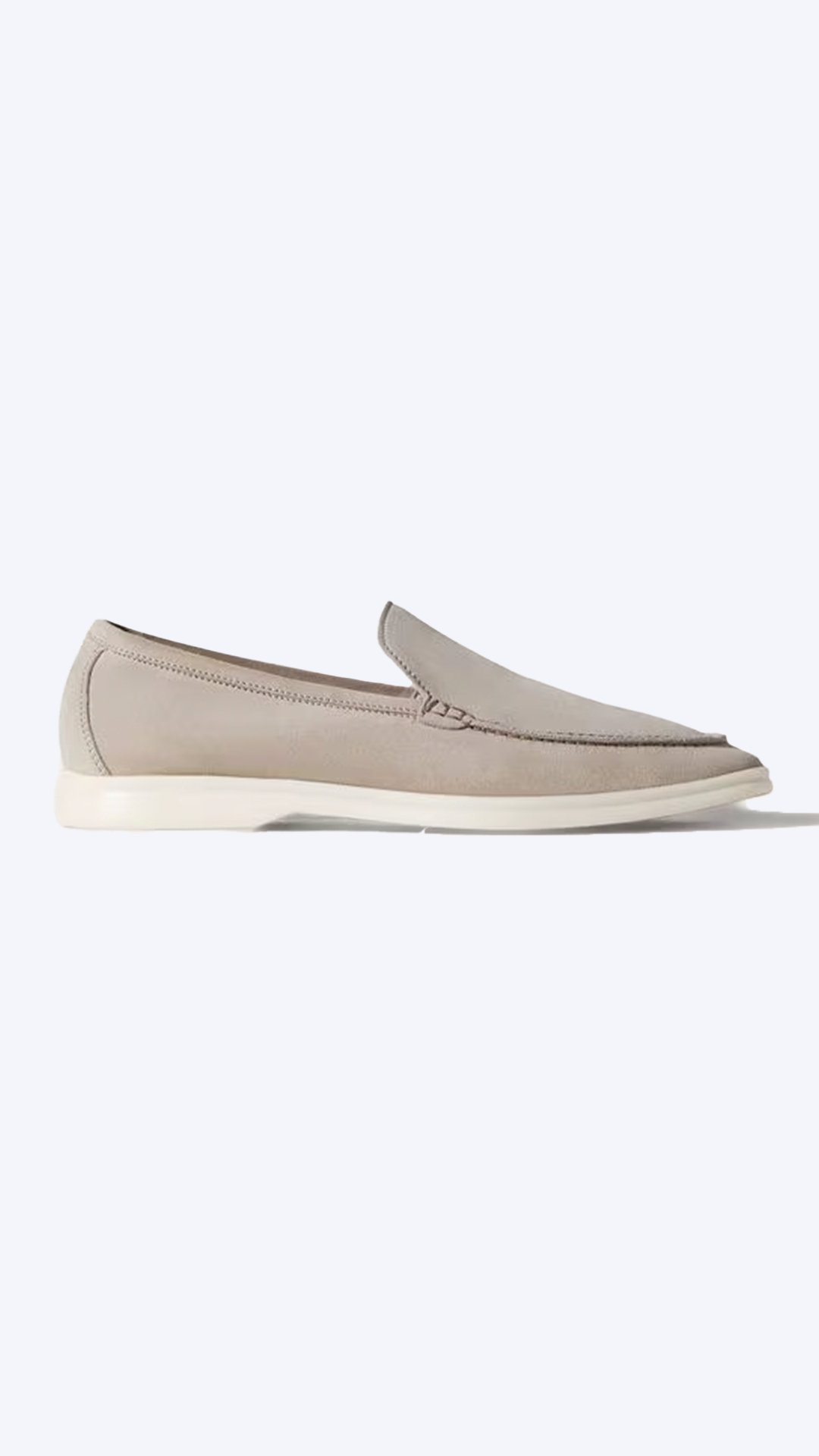 Light Grey Yacht Loafer